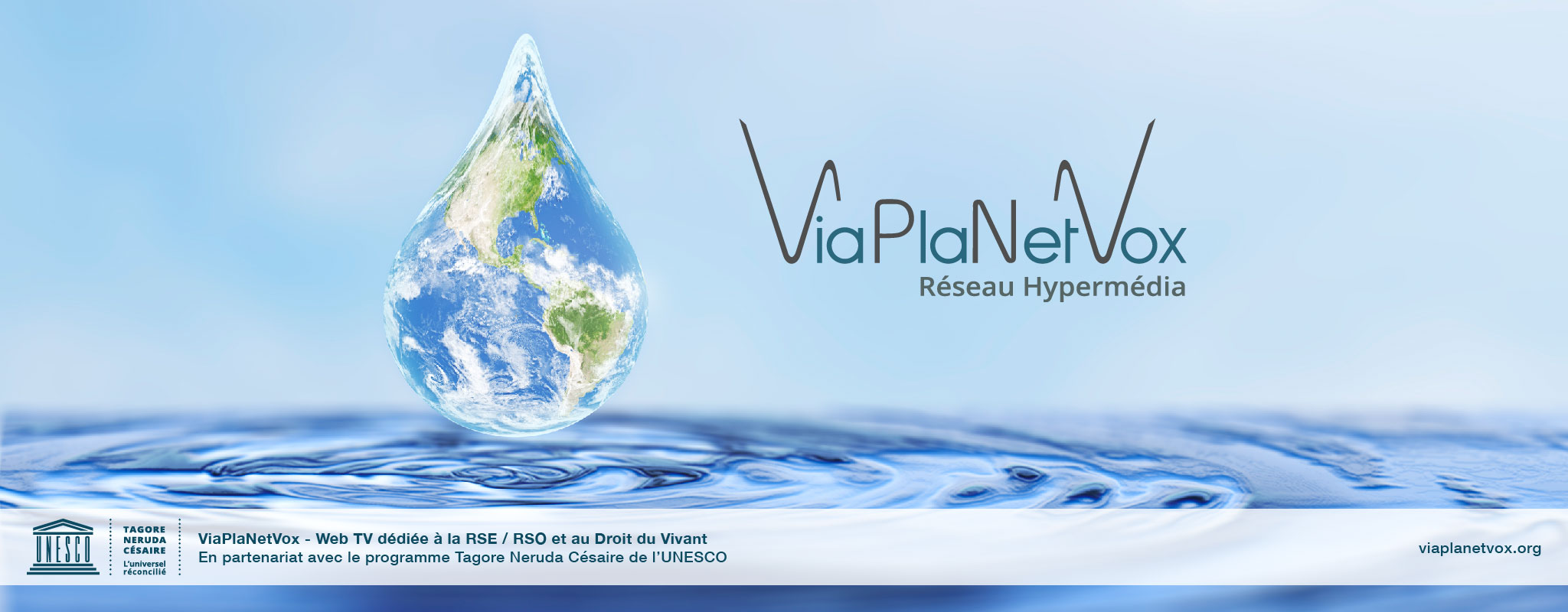 ViaPlaNetVox - Web TV - Site internet