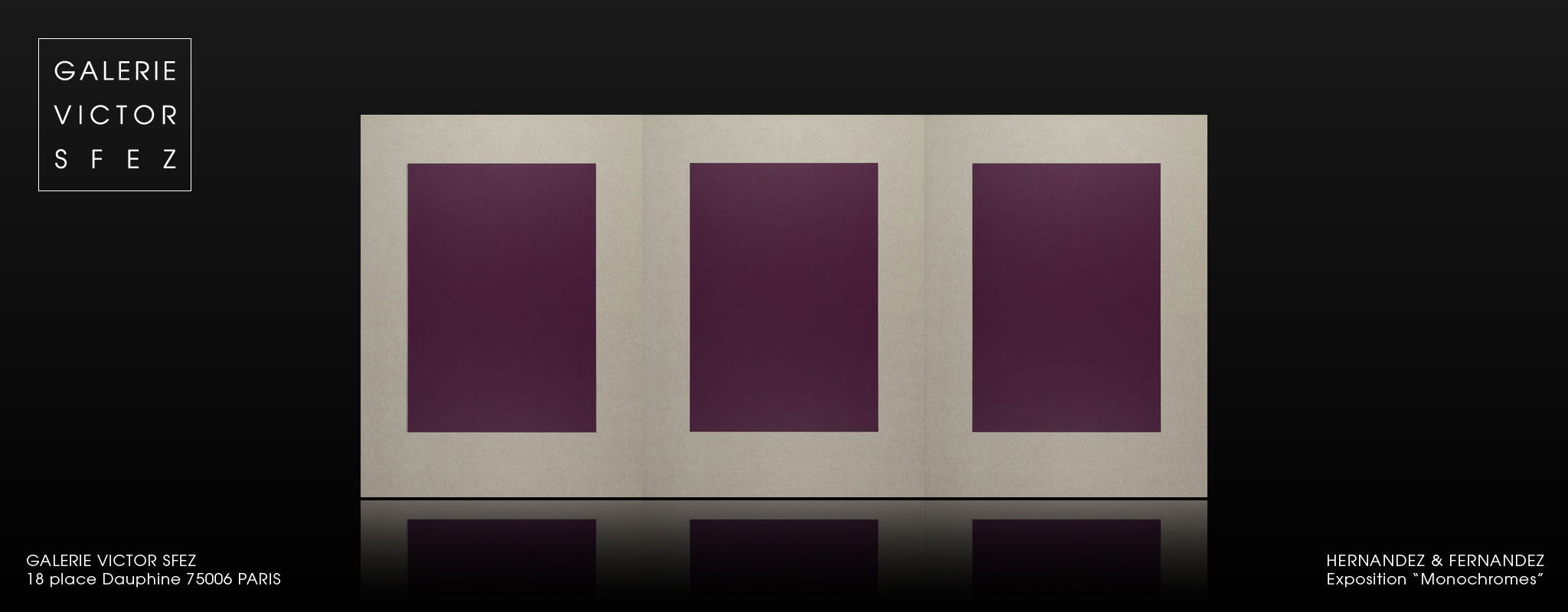 Galerie Victor Sfez - Art contemporain