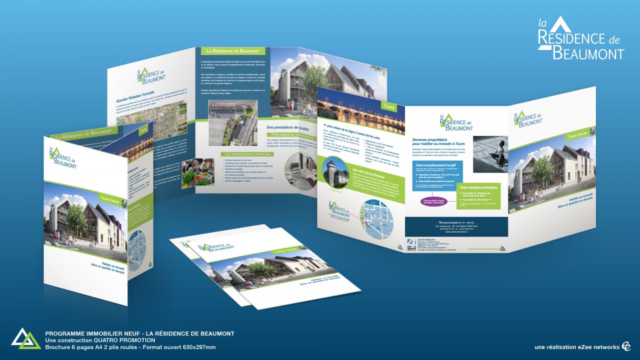 La Résidence de Beaumont - Brochure commerciale
