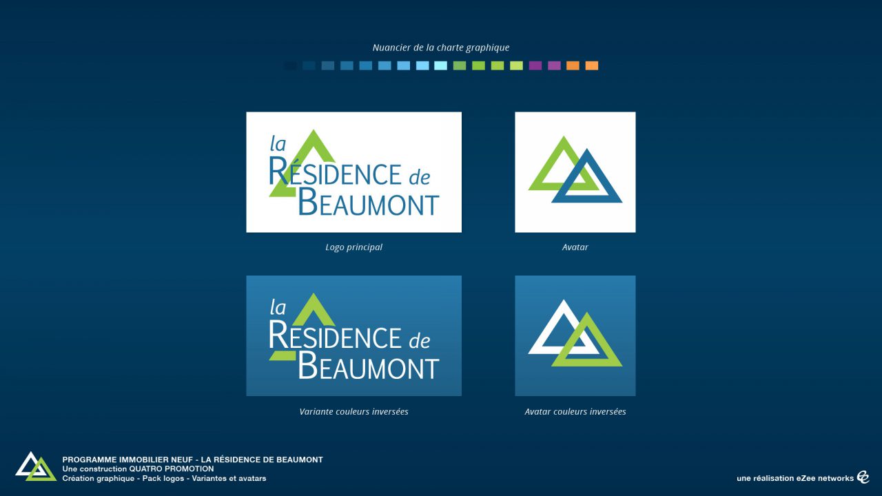 La Résidence de Beaumont - Pack logos