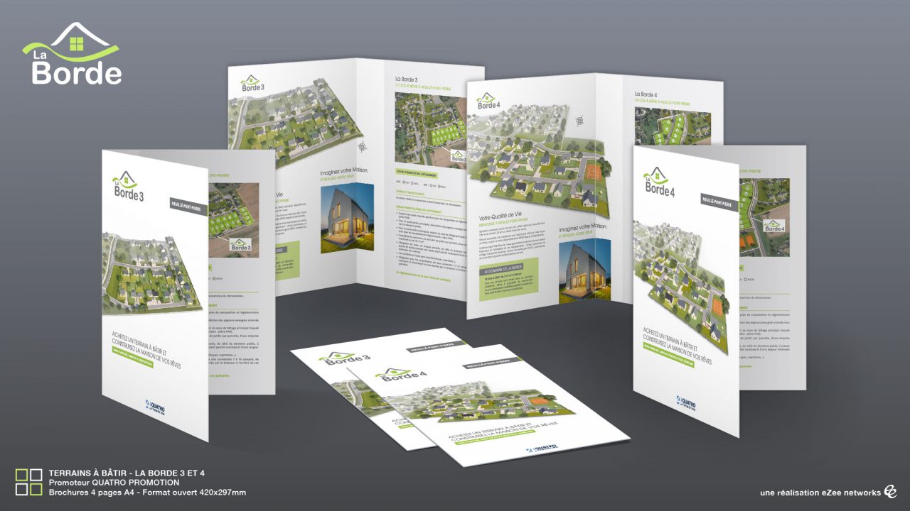 La Borde - Brochures commerciales
