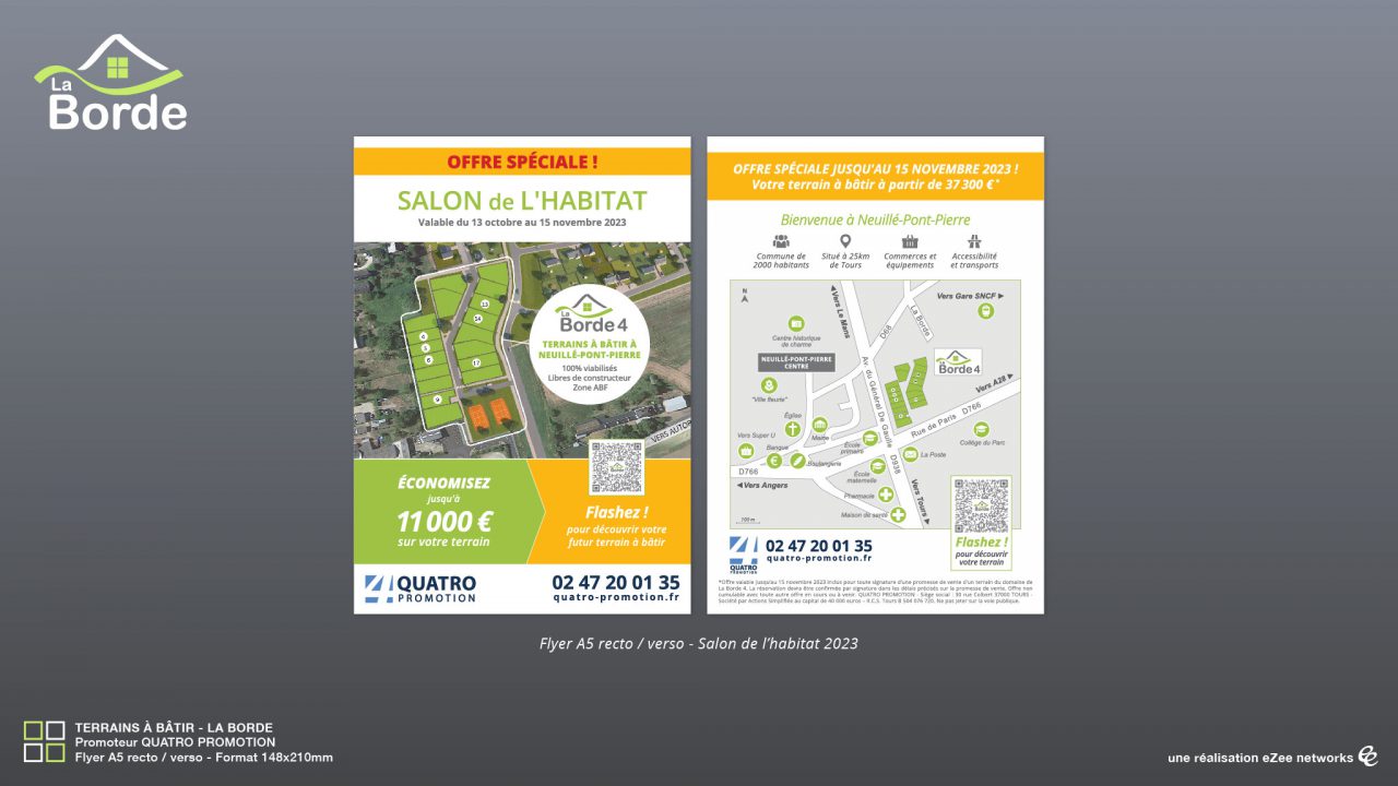 La Borde - Flyer A5 RV