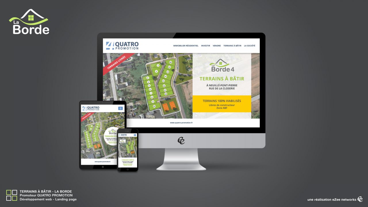 La Borde - Landing page