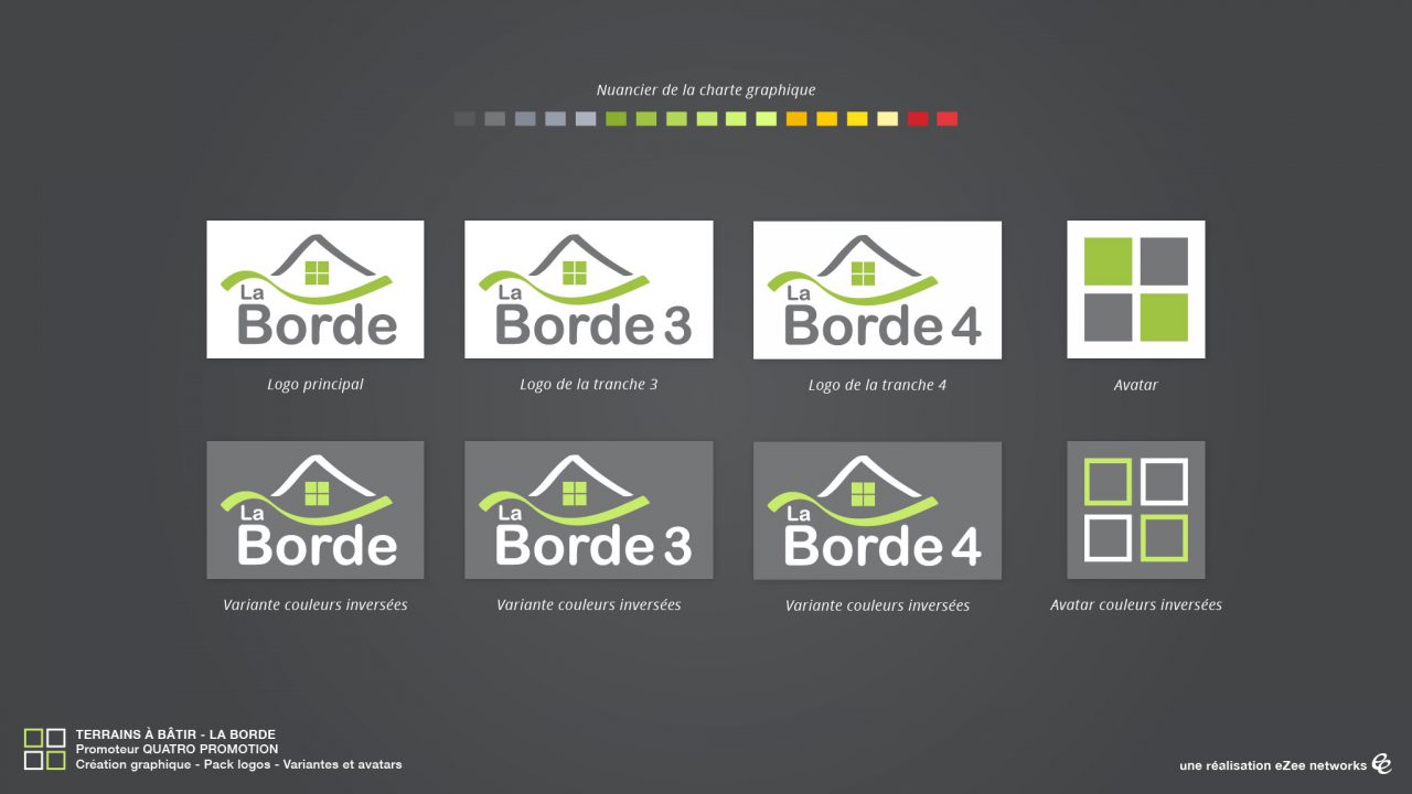 La Borde - Pack logos