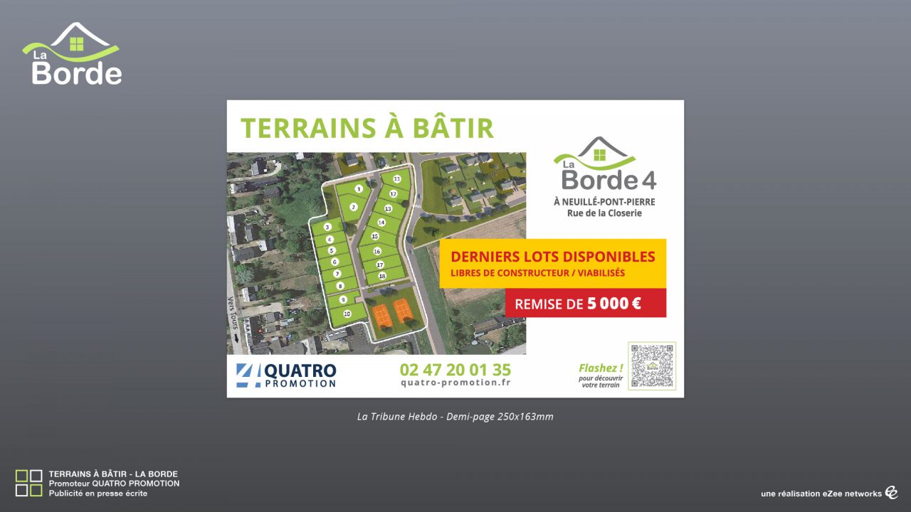 La Borde - Publicité presse