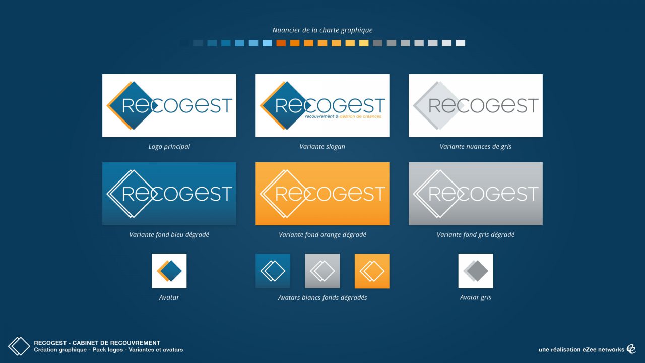 Recogest - Pack logos