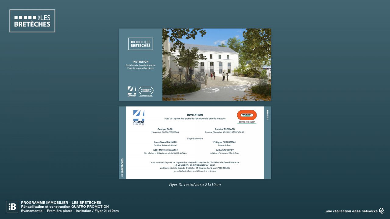 Les Bretèches - Flyer