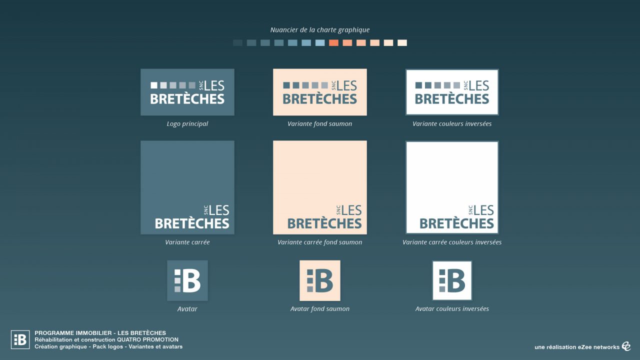 Les Bretèches - Pack logos