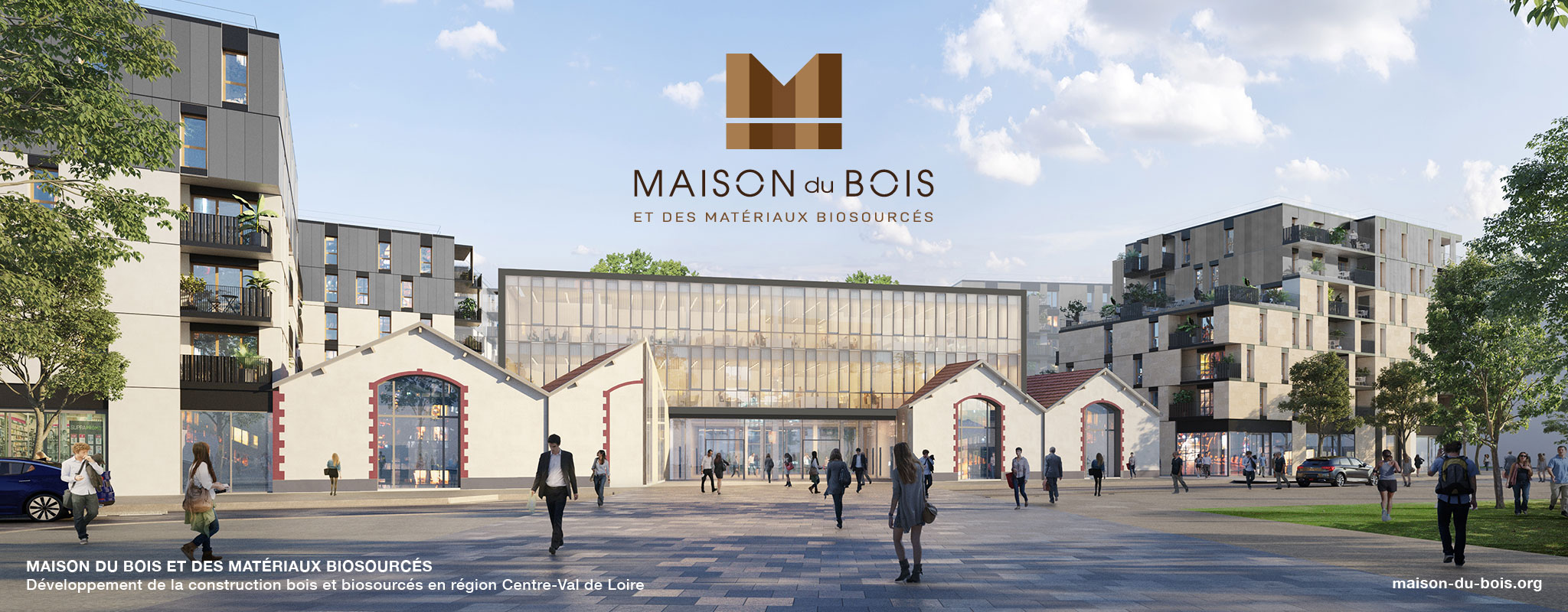 Maison du Bois - Slider