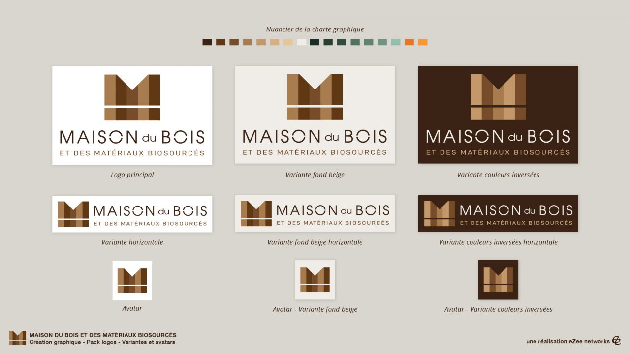 Mason du Bois - Pack logos