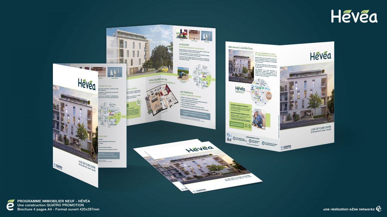 Hévéa - Brochure commerciale