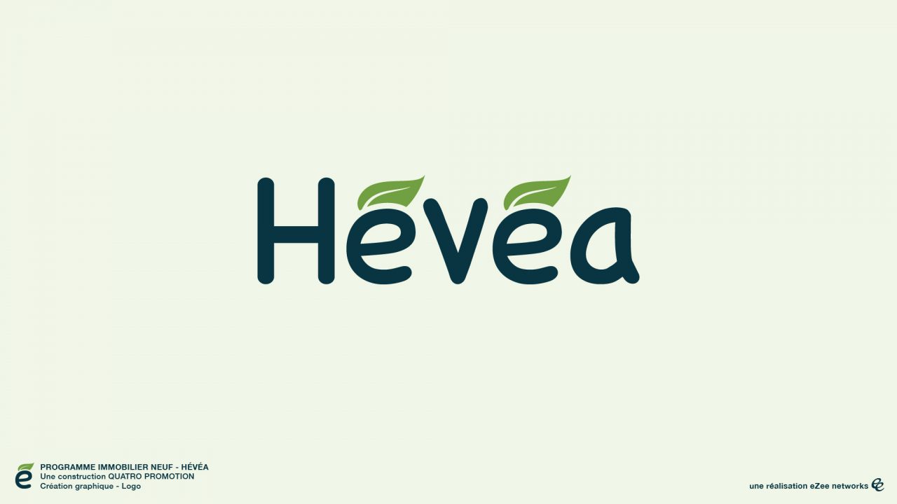 Hévéa - Logo