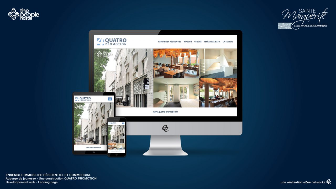 Sainte Marguerite - Landing page