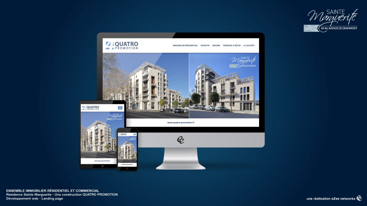 Sainte Marguerite - Landing page