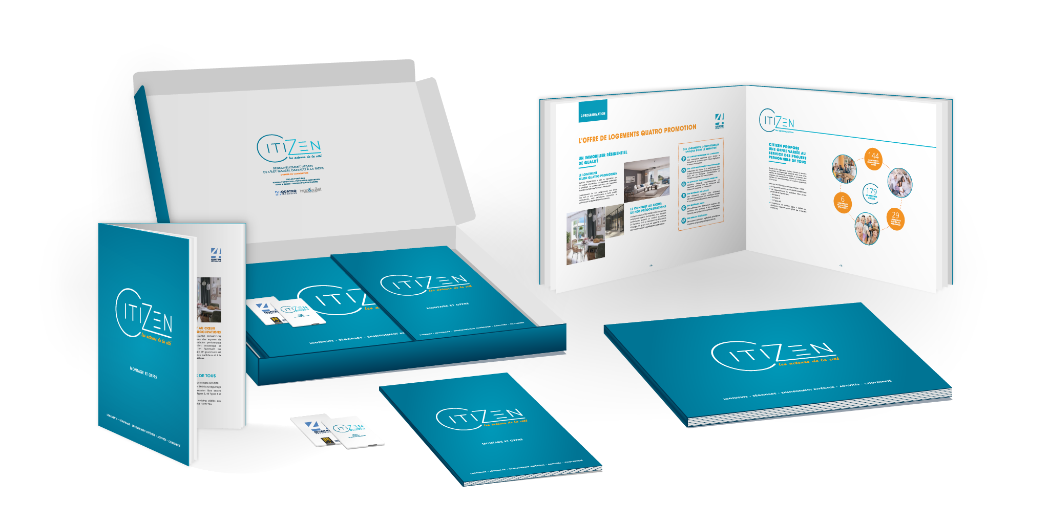 CITIZEN - Design graphique