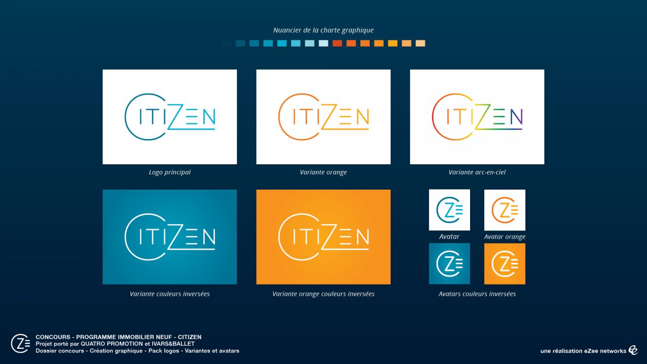 Citizen - Pack logos