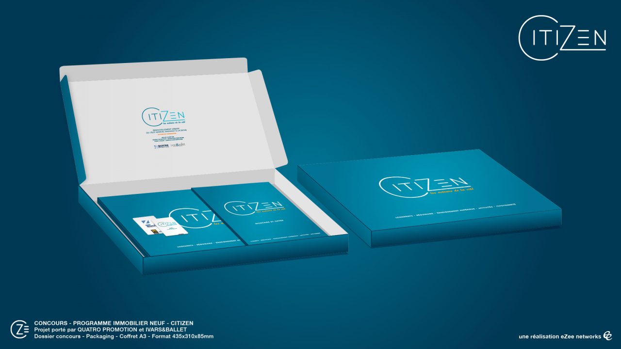 Citizen - Packaging - Coffret