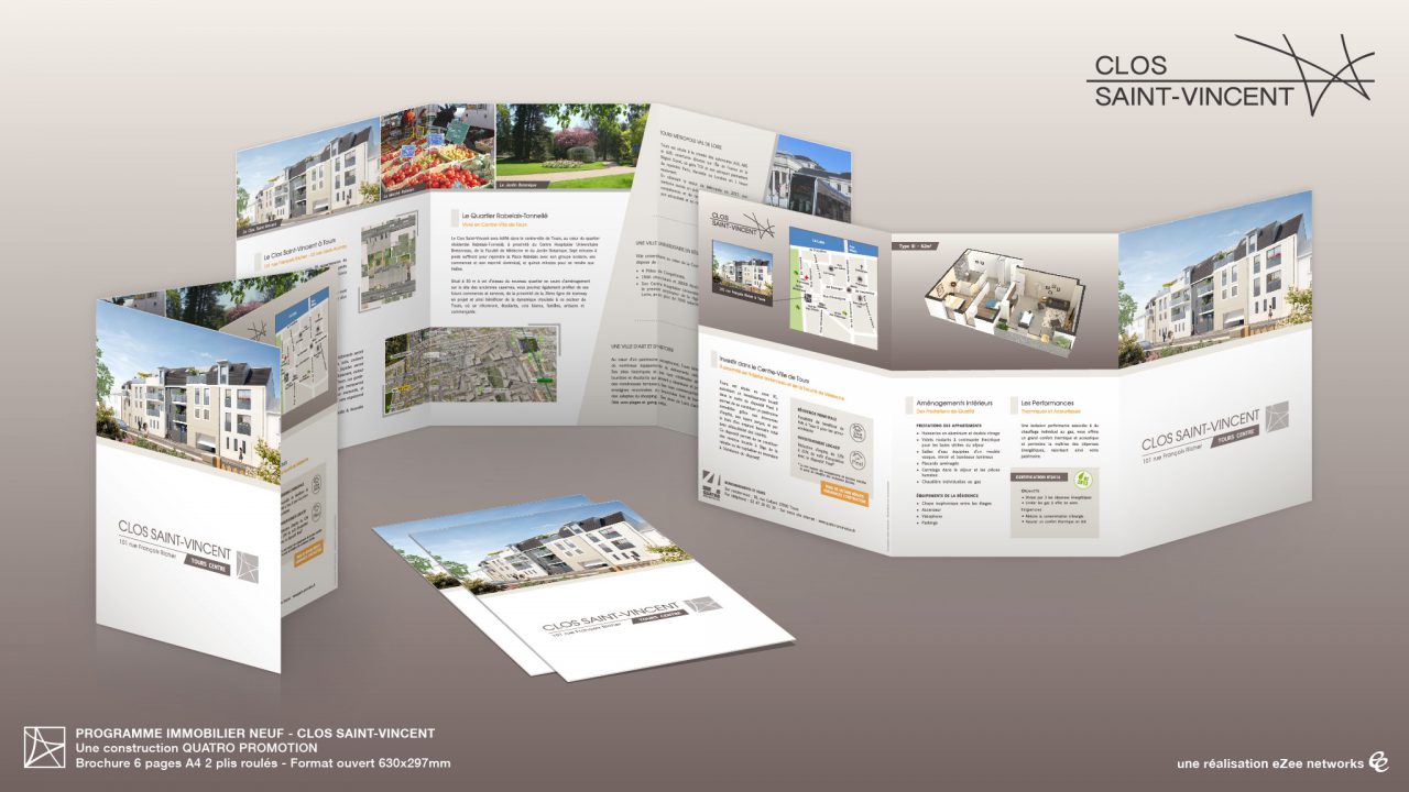 Clos Saint-Vincent - Brochure commerciale