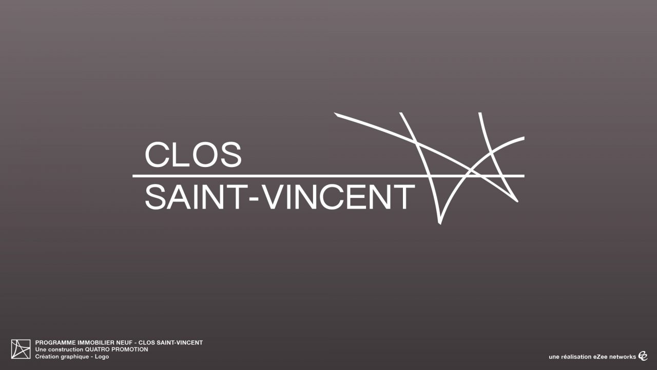 Clos Saint-Vincent - Logo