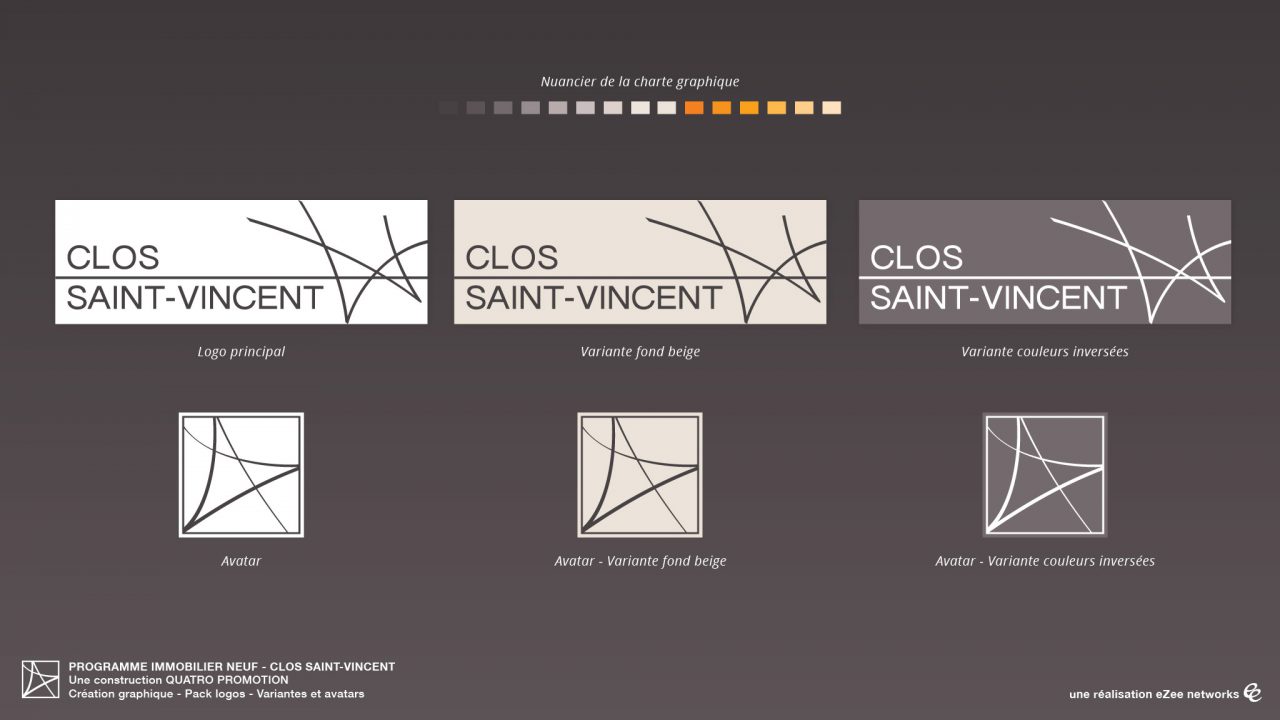 Clos Saint-Vincent - Pack logos