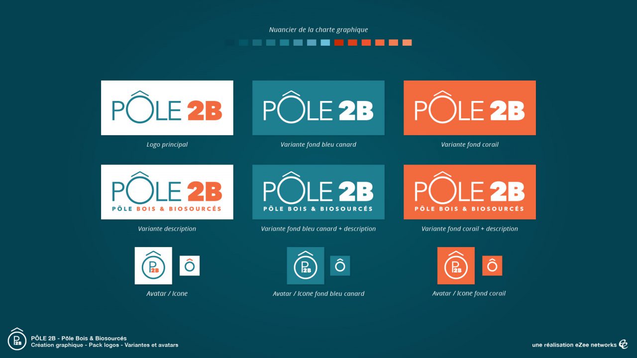 Pöle 2B - Pack logos