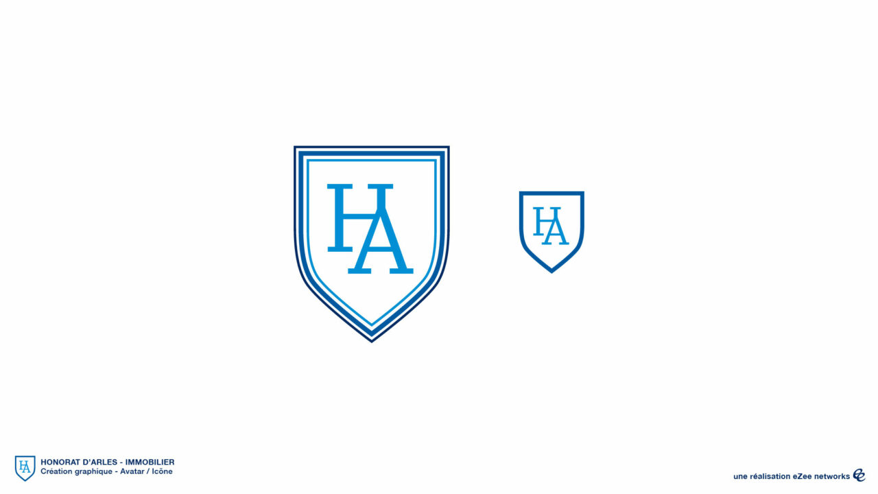 Honorat d'Arles - Logo variante avatar / icône
