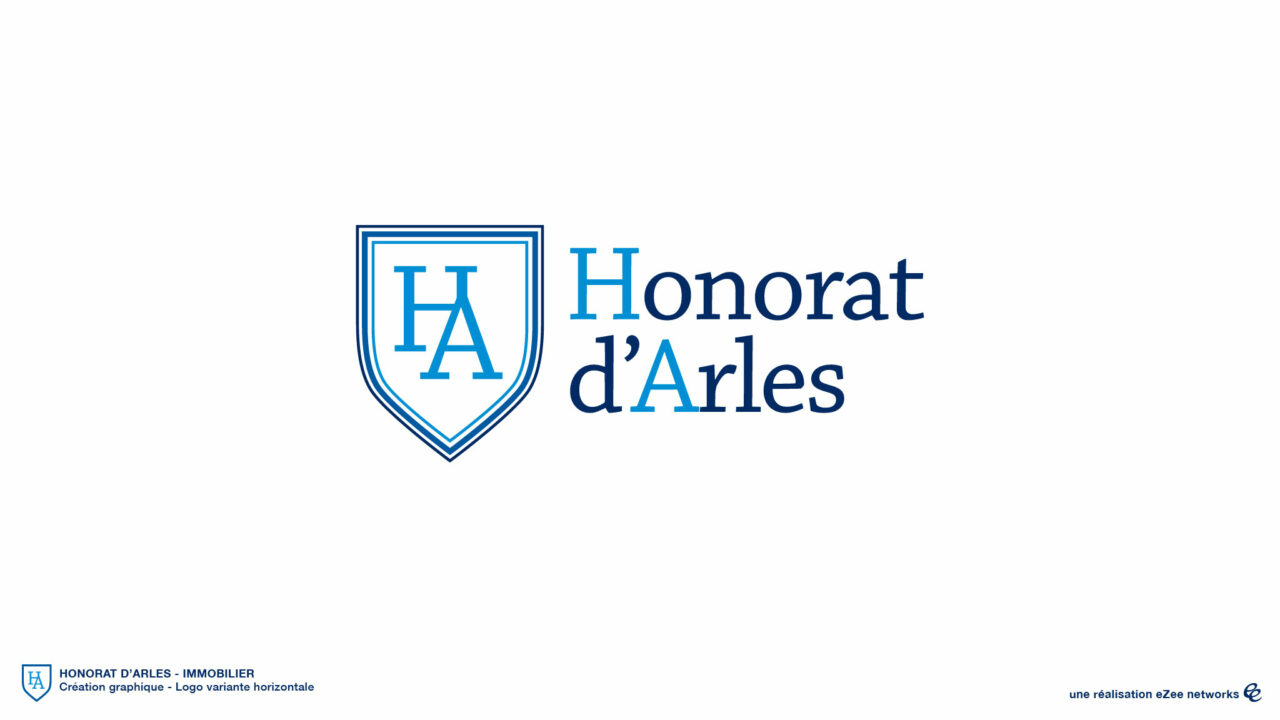 Honorat d'Arles - Logo variante horizontale