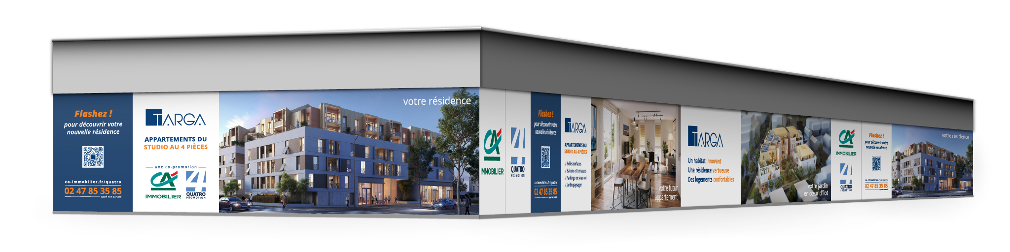 TARGA - Habillage bâtiment