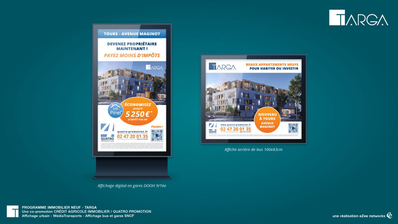 TARGA - Affichage urbain - Médiatransports