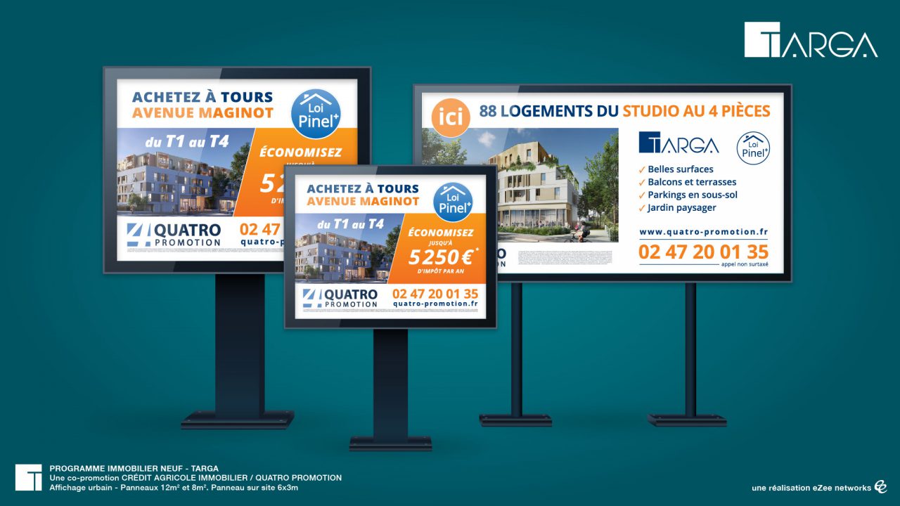 TARGA - Affichage urbain - Panneaux