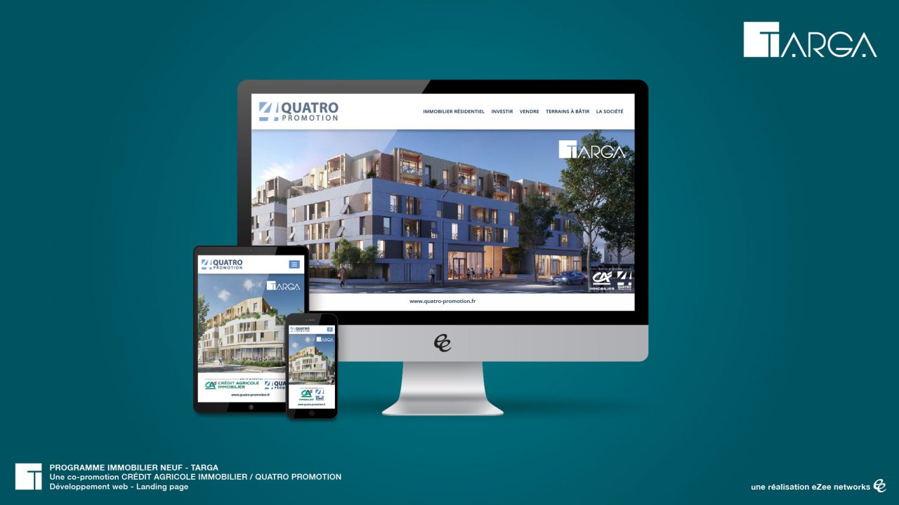 TARGA - Landing page