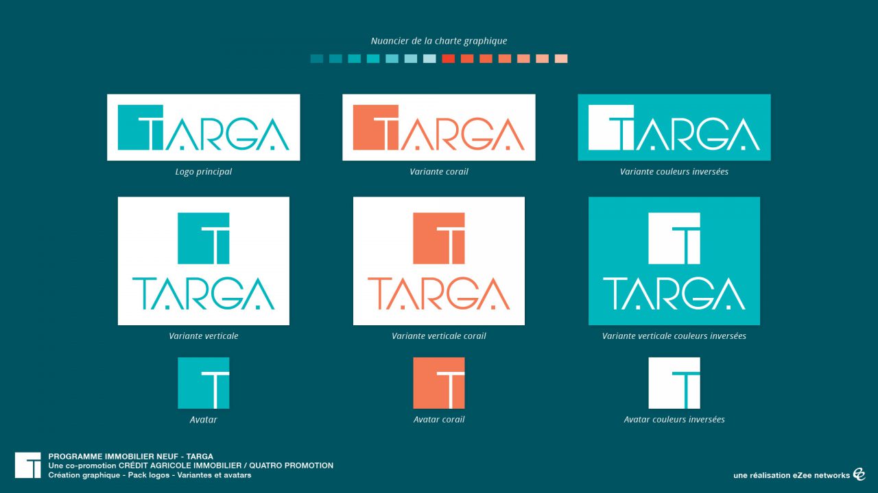 TARGA - Pack logos
