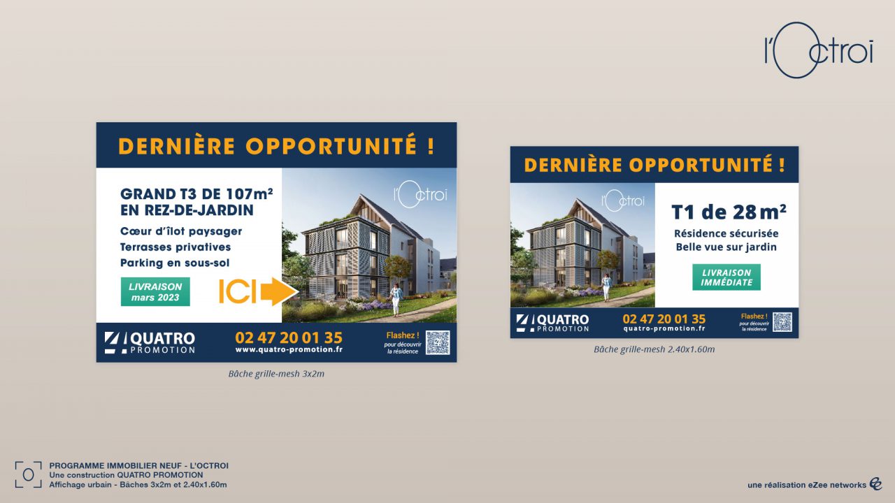 Octroi - Affichage urbain