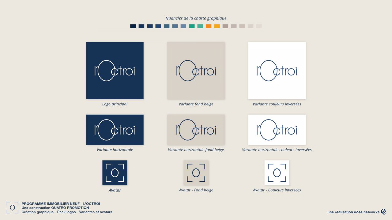 Octroi - Pack logos
