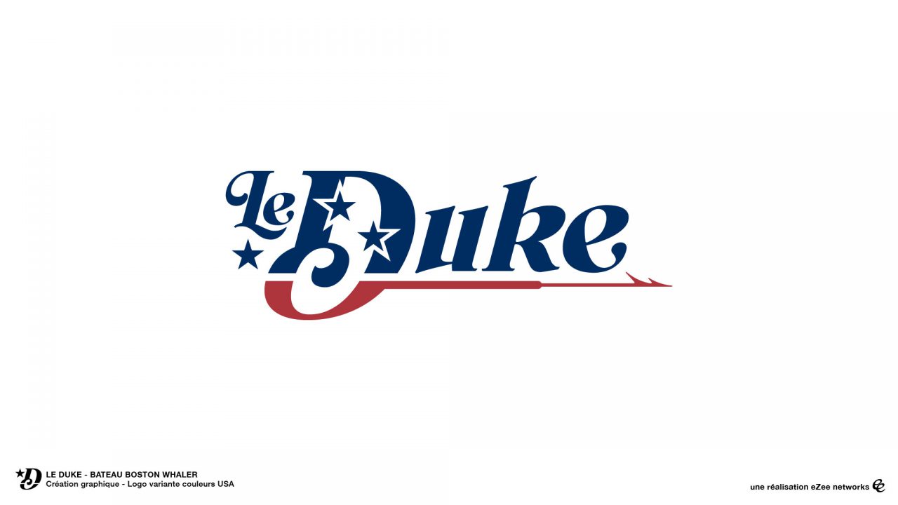 Le Duke - Logo version USA