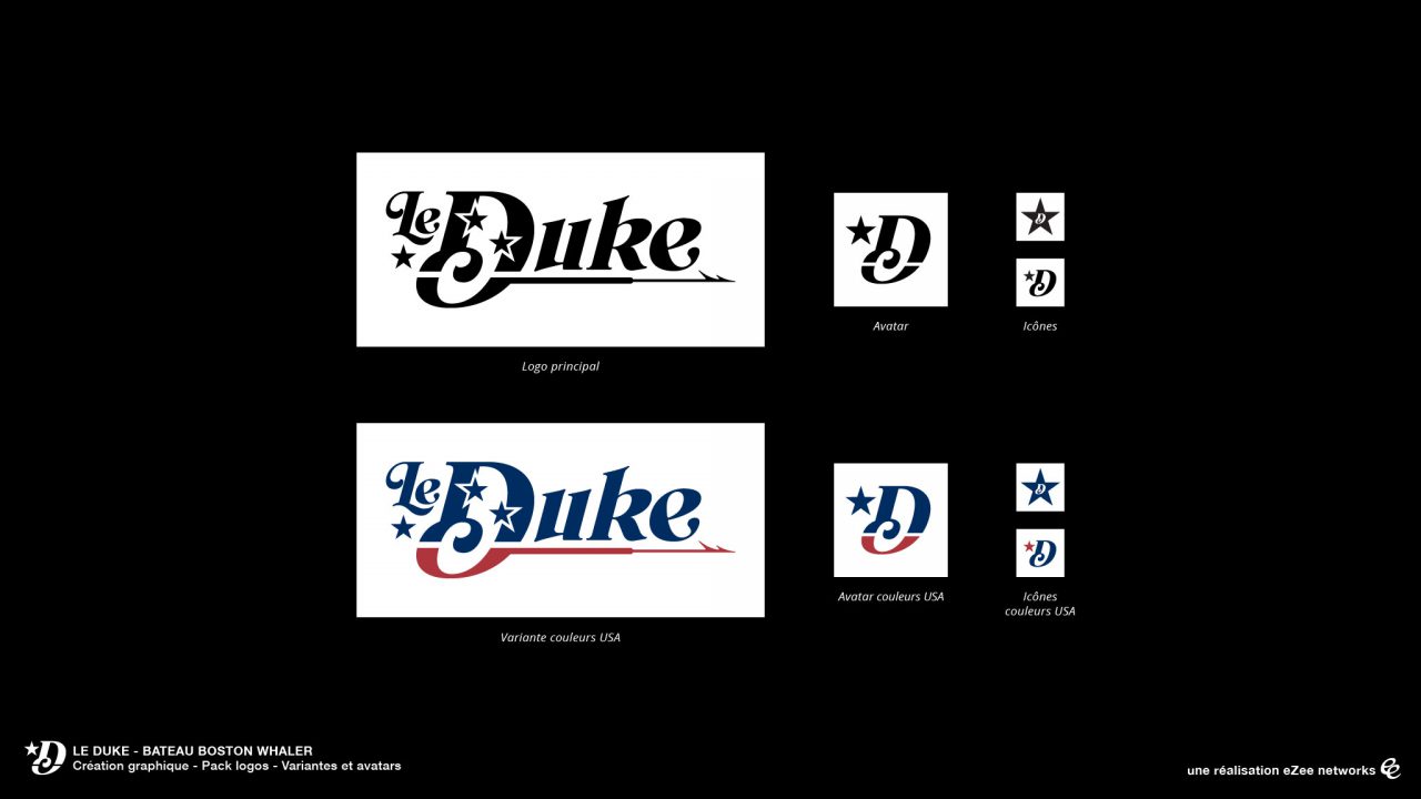 Le Duke - Pack logos