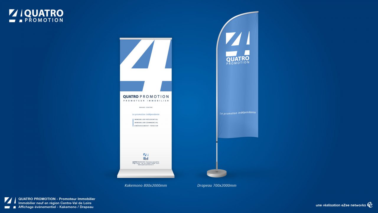 Quatro Promotion - Affichage évènementiel