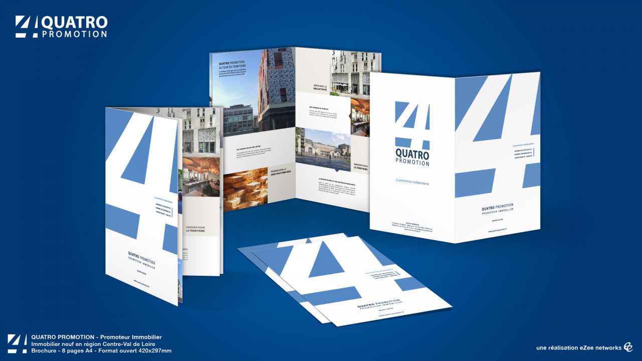 Quatro Promotion - Brochure commerciale