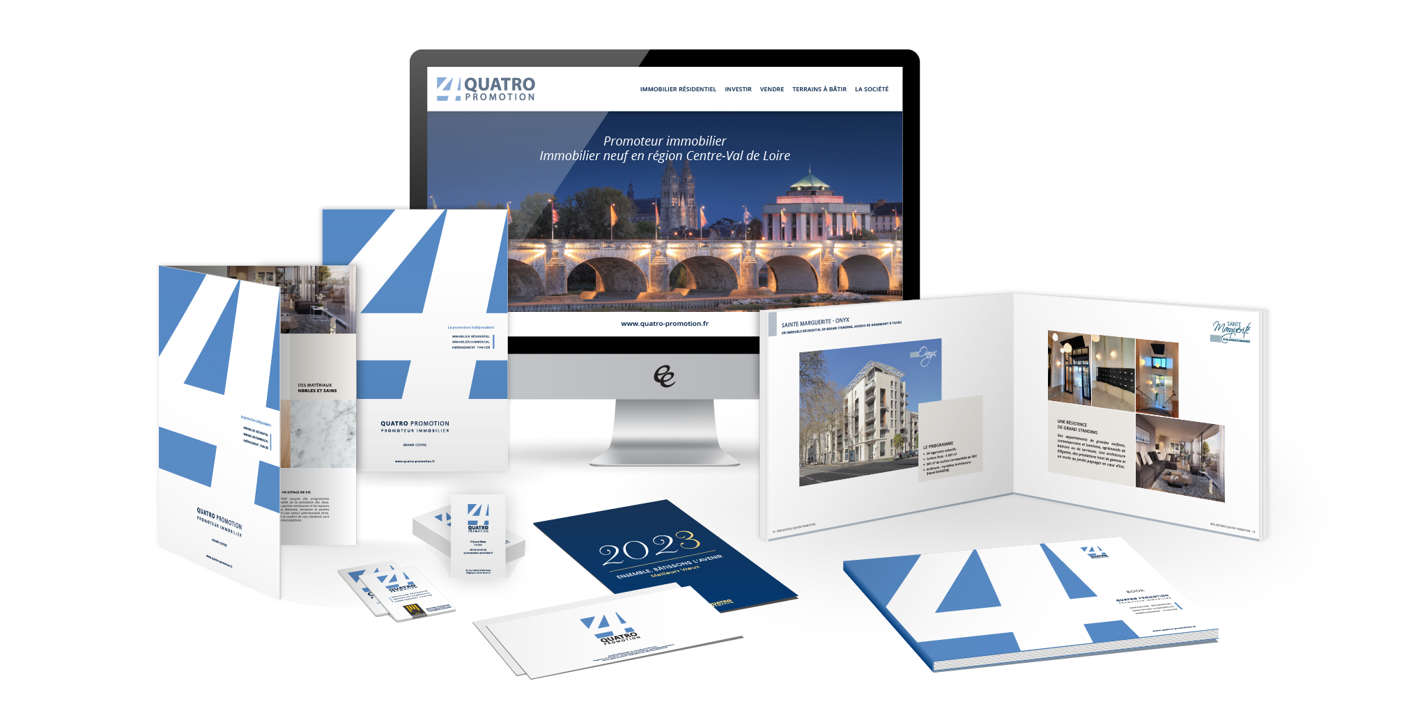 Quatro Promotion - Design graphique