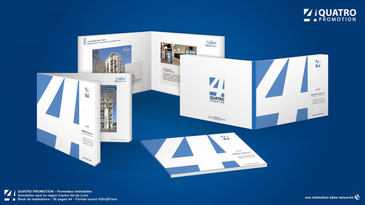 Quatro Promotion - Book de réalisations