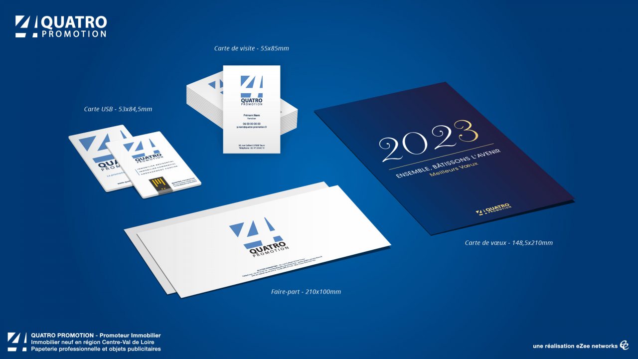 Quatro Promotion - Papeterie professionnelle