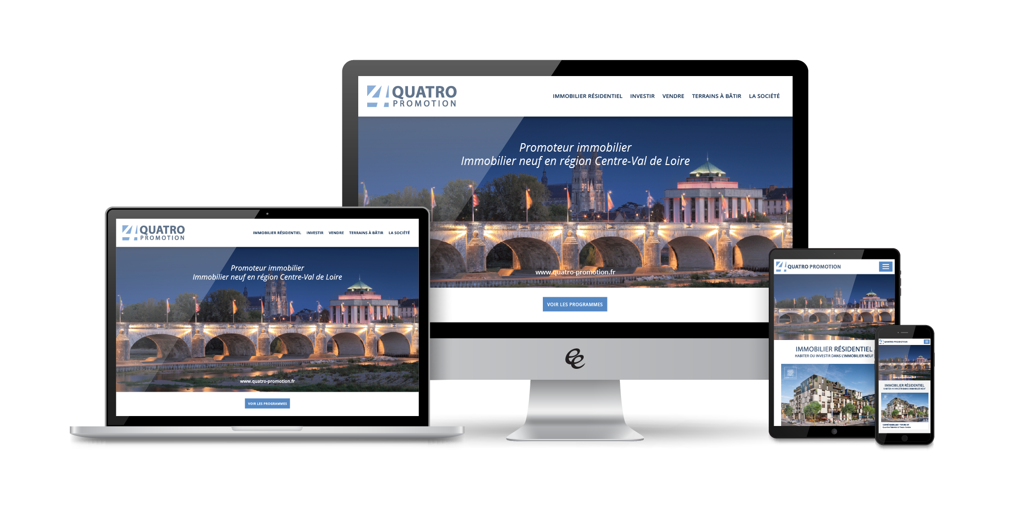 Quatro Promotion - Site internet