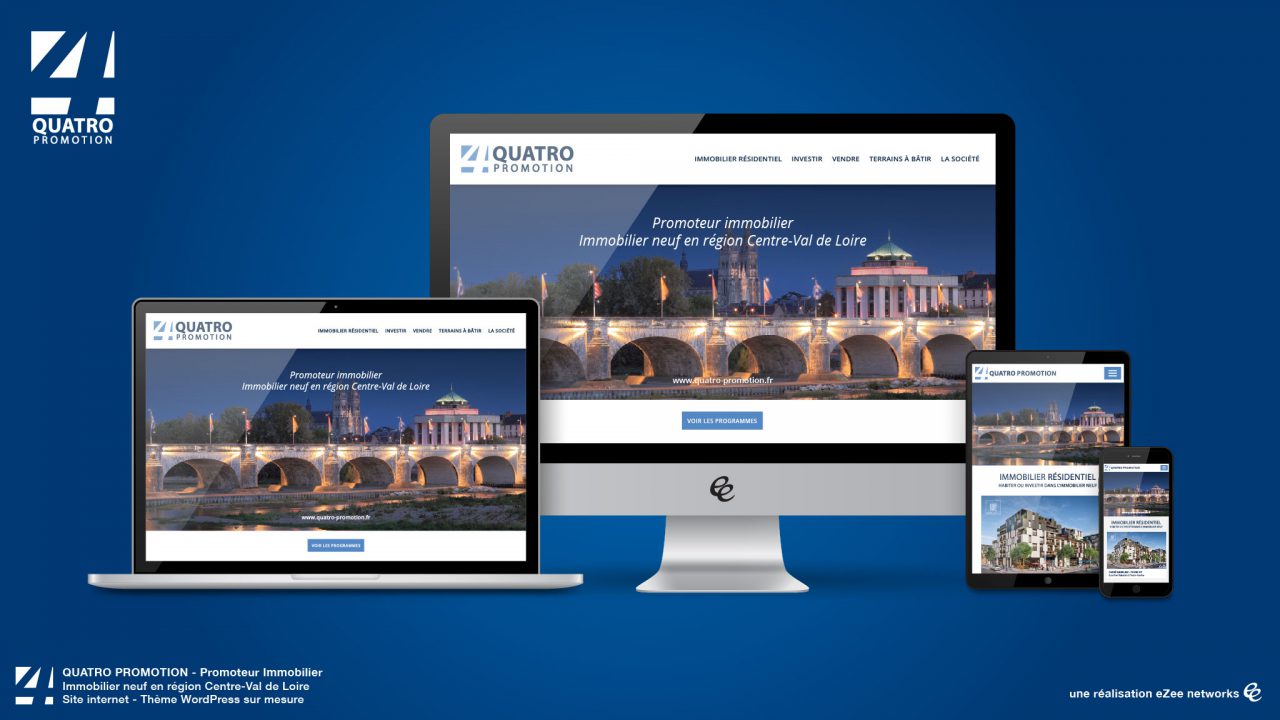 Quatro Promotion - Site internet