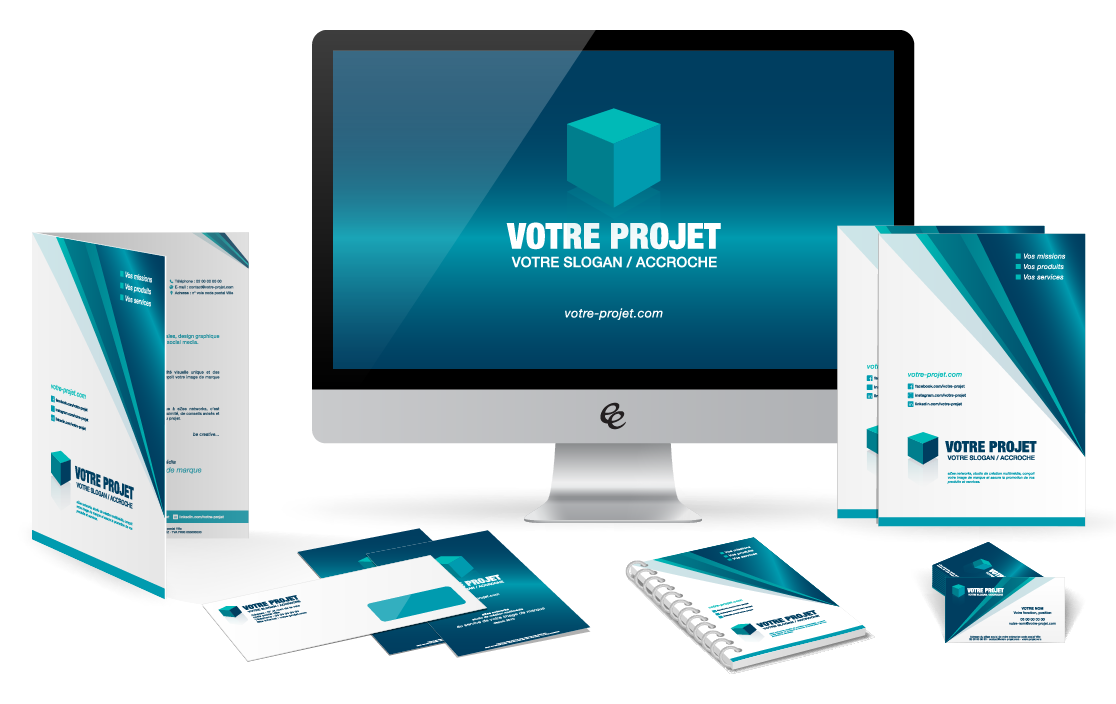 eZee networks - Design graphique