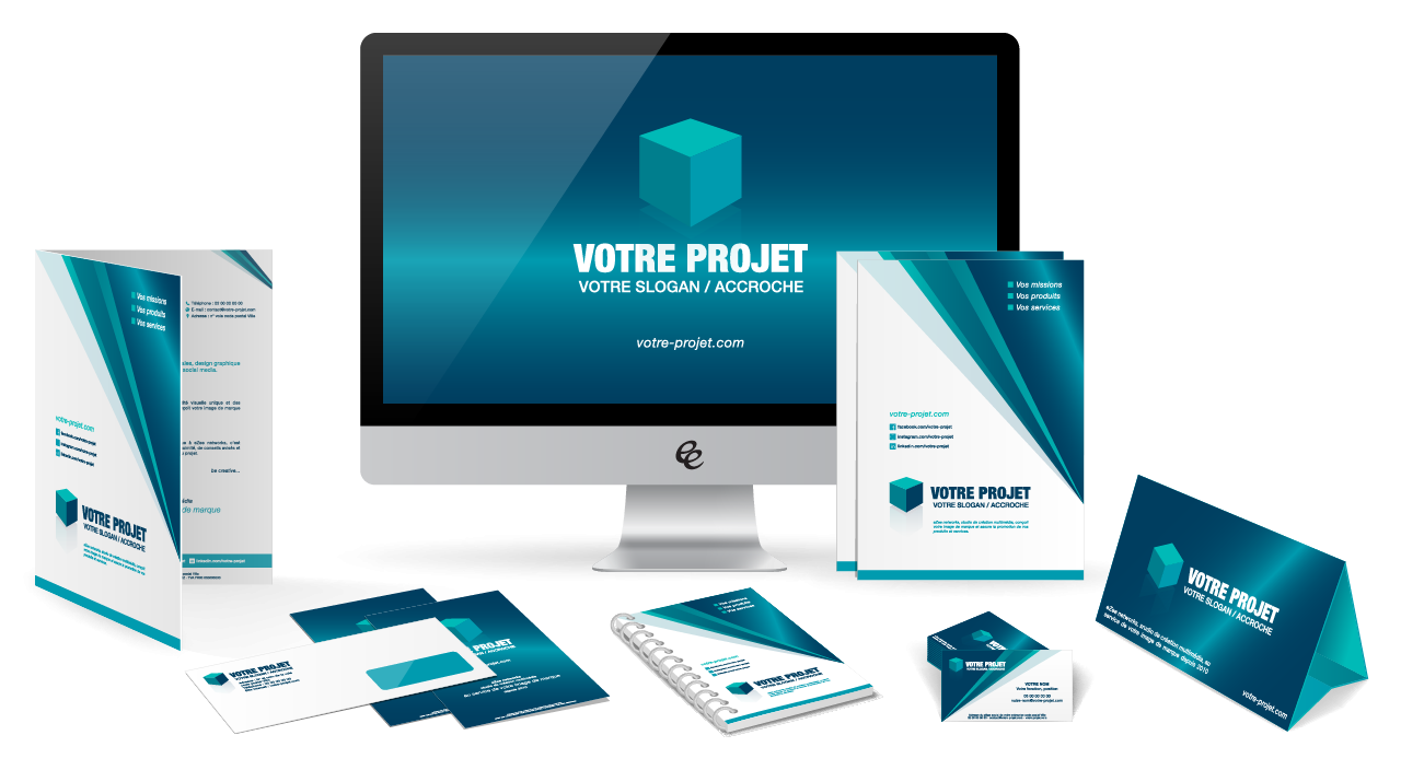 eZee networks - Design graphique