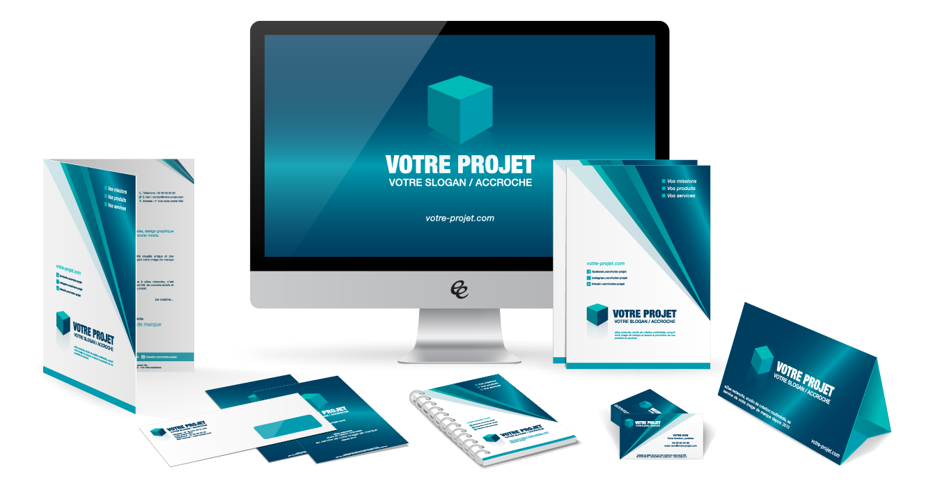 eZee networks - Design graphique