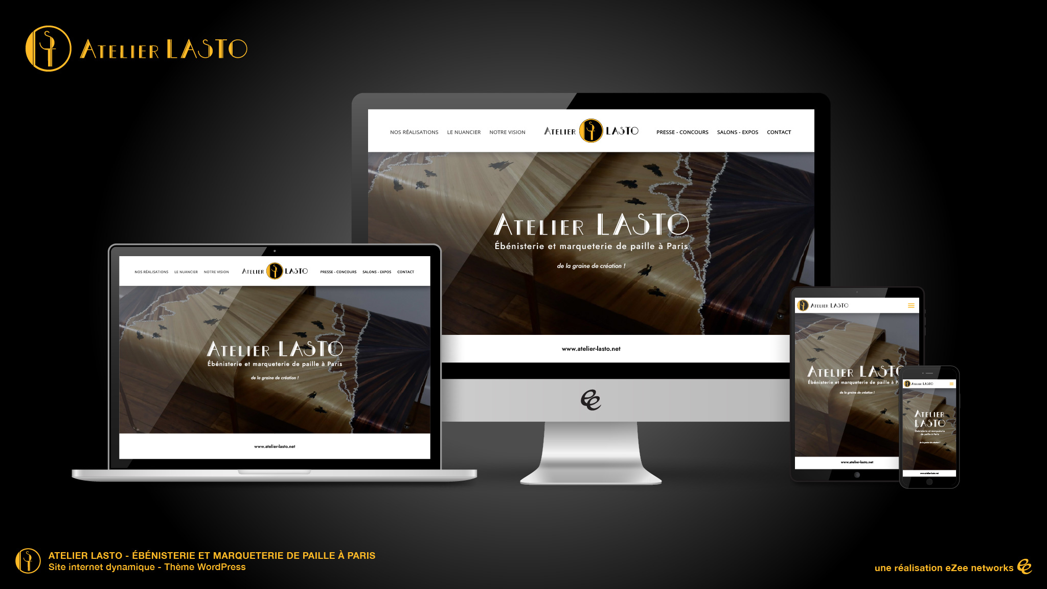 Atelier LASTO - Site internet
