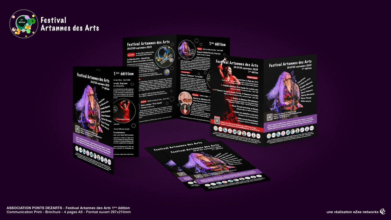 Festival Artannes des Arts - Brochure