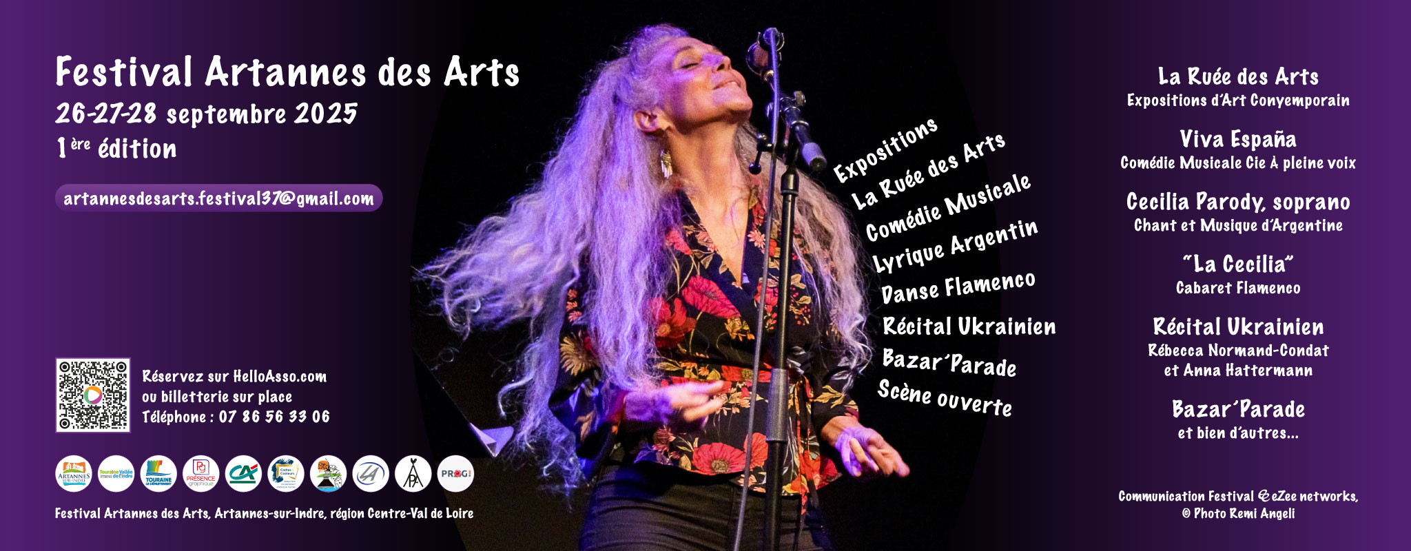 Festival Artannes des Arts - Slider